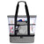 VBIGER Mesh Beach Tote Bag with Detachable Insulated Cooler Bag Large Capacity Tote Bag Beach Gear Beach Essentials Bag Pool Bag for Women