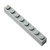 LEGO Parts and Pieces  Light Gray -Medium Stone Grey- 1x8 Brick x20
