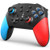 Switch Pro Controller for Nintendo Switch Switch Lite Wireless 1200mAh Remote Pro Controller Gamepad Joystick Built-in Rechargeable Battery Motion Control Gyro Axis Turbo and Dual Vibration -Blue-red-