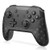 Wireless Switch Controller Compatible with Switch and Switch Lite  Switch Pro Controller Remote Gamepad Joystick with NFC  Wake up  Dual Shock and Motion Function-Black-