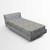 Ambesonne Nature Fitted Sheet  Autumn Forest Concept with Fallen Leaves and Raw Organic Hazelnuts  Soft Decorative Fabric Bedding All-Round Elastic Pocket  Twin XL Size  Pale Grey and Multicolor