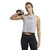 Reebok CrossFit Crop Read Tee  Medium Grey Heather  XS