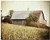 Golden Fall Barn Landscape Wall Art Print -Not Framed-. Rustic Home Decor. 8x10  11x14 or 16x20. -FBML-