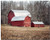 Rustic Country Red Barn Landscape in the Fall -Not Framed- Art Print. Fall Farmhouse Home Decor. 8x10  11x14 or 16x20. -FBML-