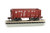 Ore Car - PENNSYLVANIA - TUSCAN RED - N Scale