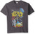 STAR WARS Men_s Rebel Classic Graphic T-Shirt  Charcoal  Medium