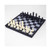WUYAOCHUN Chess Set Board Game Folding Travel Portable Chess Game Chess Set Folding Magnetic Standard Chess Game Board Set with Crafted Pieces Board Set The Best Chess Gifts DG59 -Size   Medium-