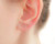 Small Earrings Tiny Flat Round Circle Studs Petite teeny tiny 14k gold filled Ear Jewelry