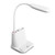 LEKE Desk lamp with Pencil Holder LED Table lamp with USB Charging Port Dimmable Touch Control lamp Eye-Caring LED Reading Lamp
