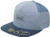 Hurley Men_s Phantom Locked 2.0 Snapback Trucker Hat  Obsidian  One Size