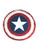 Marvel Captain America Shield Decorative Pillow