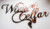 Wine Cellar Metal Wall Sign 16 1 2inch  x 9 1 2inch