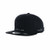 WITHMOONS Snapback Hat Thuglife Embroidery Hiphop Baseball Cap AL2862 -Black-