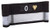 NoJo NoJo - XOXO -Secure-Me Crib Liner  Black  White  Gold