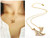 Swallow Bird Charm - Dainty 14k Gold Filled Necklace
