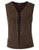 SCARLET DARKNESS Mens Gothic Vest Waistcoat Steampunk Victorian Tailcoat -1 XL