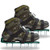 Punchau Lawn Aerator Shoes w Metal Buckles and 3 Straps - Heavy Duty Spiked Sandals for Aerating Your Lawn or Yard