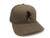 Trucker Hat by Black Lantern  Classic Mesh Trucker Hat Featuring a Mesh Back Panel and Adjustable Snapback  Bigfoot Design