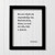 Aristotle Quote Frame - We Are What We Repeatedly Do