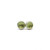 Peridot Stud Earrings in Sterling Silver  Small 4mm Green Studs