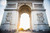 Arc de Triomphe Downtown Paris France Monument Canvas Photography Metal Print Wall Art Picture Home Decor Poster Landmark