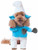 Rubie_s Smurfs The Lost Village Walking Hefty Smurf Pet Costume  Medium