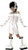 Universal Studios Monsters Child_s Bride of Frankenstein Costume  Medium