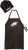 NFL Philadelphia Eagles Chef Hat and Apron Set, Black, One Size
