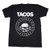 Men_s TACOS Ramones Shirt - Funny Mexican Food T-shirt