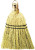 Broom Whisk Corn Fibers
