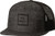 RVCA Men_s VA All The Way Trucker Hat  Black Denim  One Size