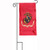 12x18 Embroidered U.S. EGA USMC Marines Marine Corps 210D Nylon Flag w  Garden Stand
