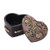 PTC Steampunk Mechanical Heart Shaped Box with Lid Statue Figurine