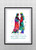 Lord of the Rings inspired Aragorn and Arwen quote print Wedding Gift Anniversary Gift
