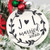 Personalized Married 2020 Christmas Ornament 2020 Marriage Gift Christmas Ornament Initials 2020 Christmas Ornament For Married Ornament MARRIED-GLB