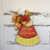 AGD Halloween Decor - Corrugated Tin Metal Candy Corn Door Sign
