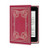 Kindle Case with Foldback Classic Book Cover -My Book- -Berry Pink-