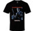 Terminator 2 Schwarzenegger 90_s Retro Movie T Shirt XL Black