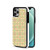 Designed for iPhone 12 Pro Max Case Plaid  Overlapping Diagonal Grid Layouts with Pastel Colors and Dotted Lines Mesh Pattern Multicolor for The iPhone 12 Pro Max TPU Case Design 6.7 inch