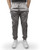 Burnside Men_s Swift Performance Fleece Jogger -Medium Heather Grey-
