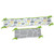 Carter's Animals Collection Crib Bumper