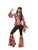 Smiffys Women Willow the Hippie Costume Multi-colour XS - US Size 2-4