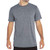 Eddie Bauer Men_s Short Sleeve Active Tee - Heather Grey Large