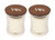 WoodWick Vintage Hobnail Candle Set - Linen