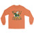 Venley Official NCAA University of Miami Canes Men_s Women_s Boyfriend Long Sleeve Tee UOFM1008 - Orange  Medium Venley Official NCAA University of Miami Canes Men_s Women_s Boyfriend Long Sleeve Tee UOFM1008 - Orange  Medium