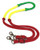 lesson reins color knotted reins training reins flat braided