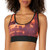 Reebok Workout Ready Racer Bra  Maroon  XS