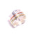 Solid 925 Sterling Silver Spinner Ring  Meditation Wide Band Ring  Anxiety Spinner Ring  Spinner Rings For Women  Handmade Ring  Mix Metal Ring  Statement Ring  Fidget Spinner Ring  Wedding Ring