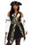 Leg Avenue Women_s Costume  Black Gold  3X-4X