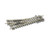 Peco N Scale Code 80 Insulfrog 4 RH Turnout